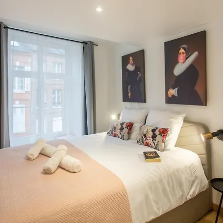 Appartement La Promesse - T3 Hyper Centre