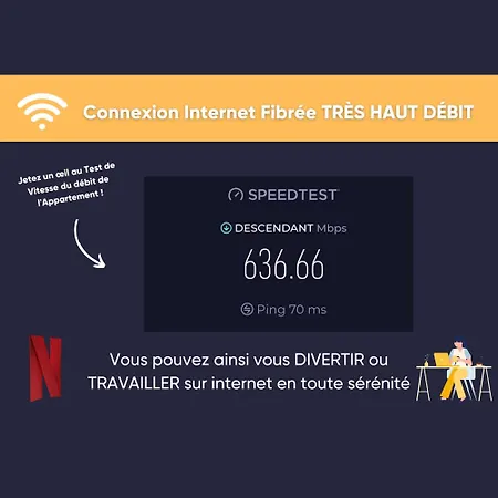 La Promesse - T3 Hyper Centre