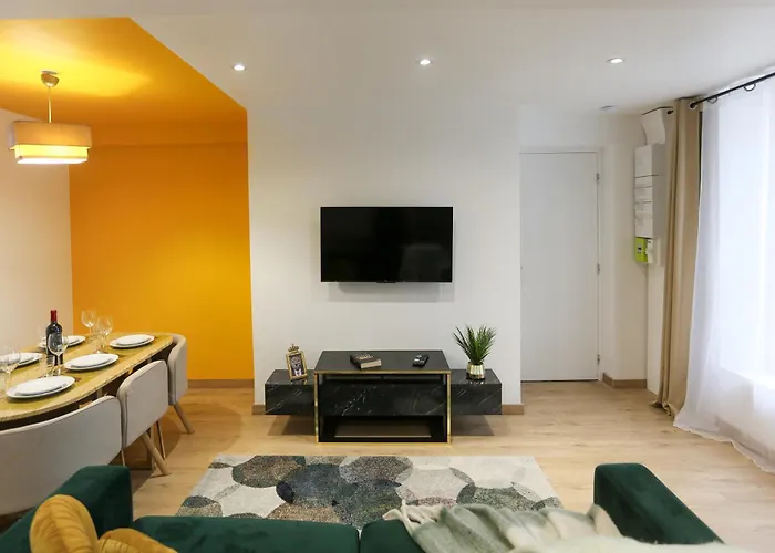 Apartman La Promesse - T3 Hyper Centre